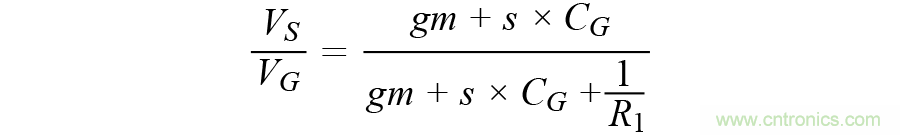 为什么MOSFET栅极前要放100 &Omega; 电阻？为什么是 100 &Omega;？