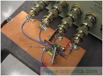 一种直接测量运算放大器输入差分电容的方法