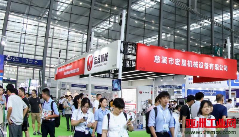 【线束展会回顾】匠心品质宏晟机械-推出的新产品很受市场青睐?