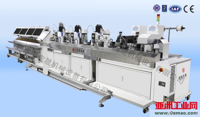 【线束展会回顾】匠心品质宏晟机械-推出的新产品很受市场青睐?
