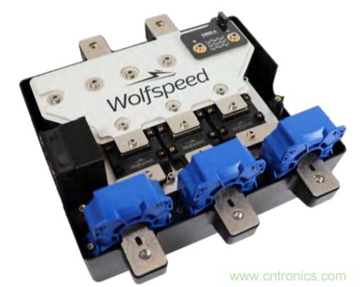 新型SiC功率?？橐灾甋i IGBT，在更小的封装内提供更高的功率密度