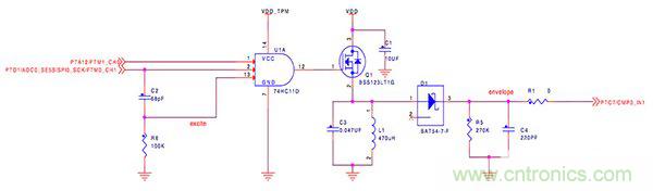 低成本方法来产生所需的AC振荡设计