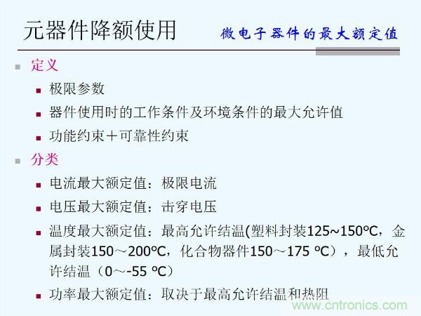 元器件应用可靠性如何保证，都要学习航天经验吗？