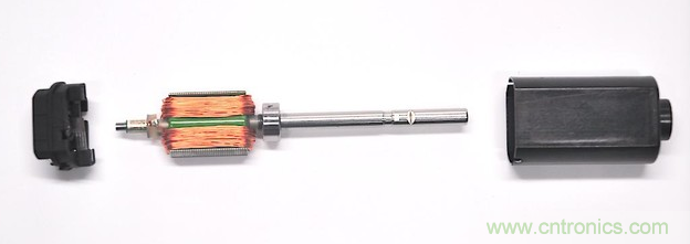 有刷电机EMI整改方法