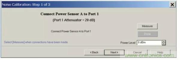 如何使用网络分析仪精确地测量噪声系数