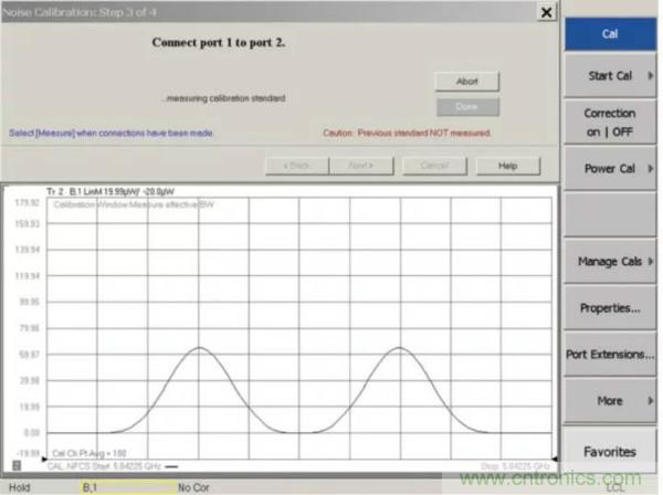 如何使用网络分析仪精确地测量噪声系数
