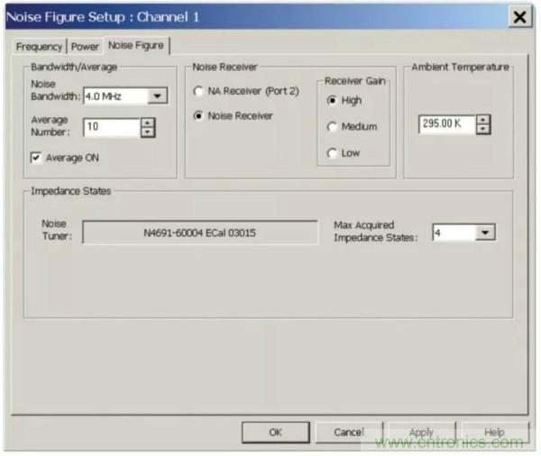 如何使用网络分析仪精确地测量噪声系数