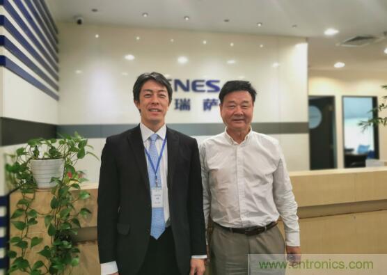 瑞萨内核处理器固有积累，ARM内核更开放：鱼和熊掌都要！