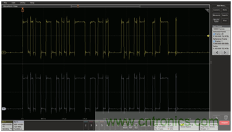 【360度看新一代示波器】系列之四:最大化内存使用率且保证波形细节
