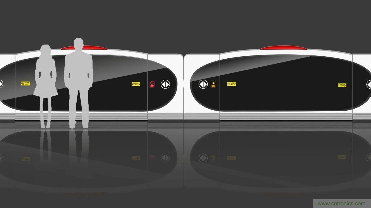 地铁屏蔽门也用上无线通讯了？