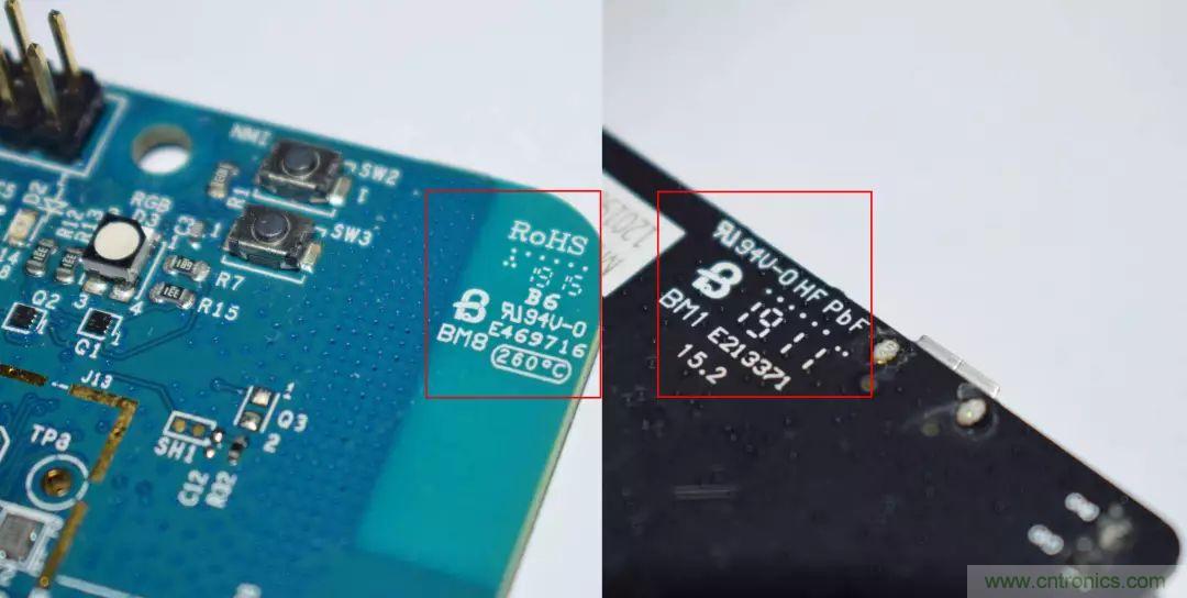 电路板上这些标志的含义，你都知道吗？