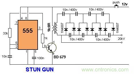那个神奇的555定时器，你知道它的功能有多强大吗？