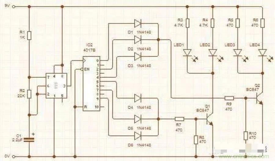 那个神奇的555定时器，你知道它的功能有多强大吗？