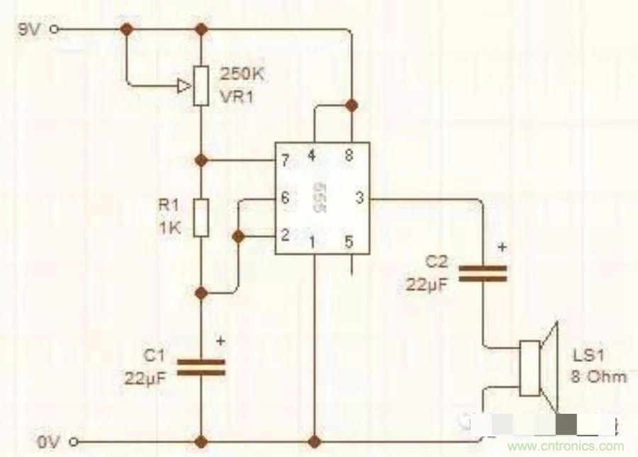 那个神奇的555定时器，你知道它的功能有多强大吗？
