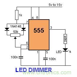 那个神奇的555定时器，你知道它的功能有多强大吗？
