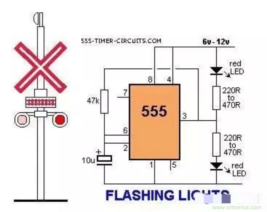 那个神奇的555定时器，你知道它的功能有多强大吗？