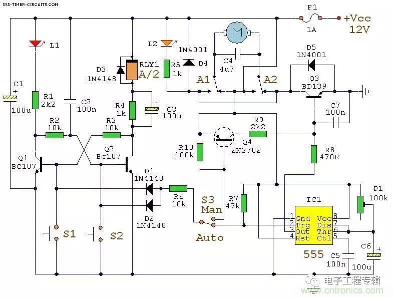那个神奇的555定时器，你知道它的功能有多强大吗？