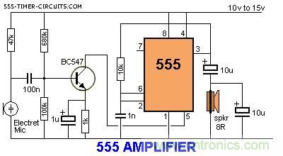 那个神奇的555定时器，你知道它的功能有多强大吗？