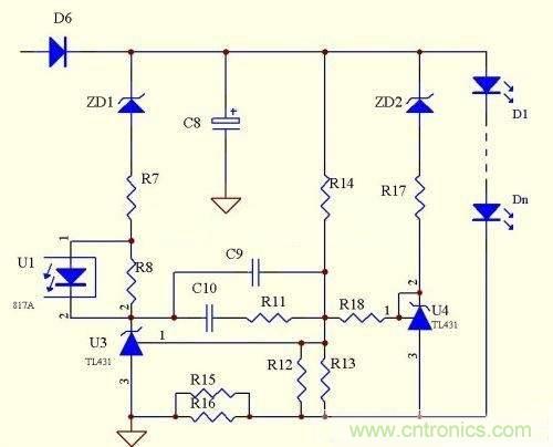 LED驱动电源：3个电路巧妙利用TL431来恒流！