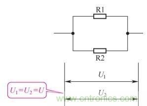 如何快速掌握电阻并联电路的特性，初学者必看