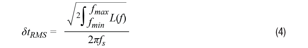 ∑-Δ型ADC时钟—不仅仅是抖动