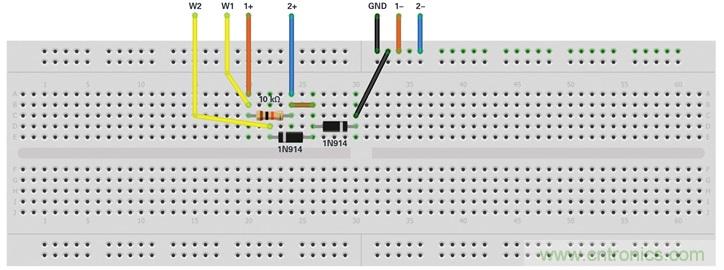 PN结二极管的电流与电压特性
