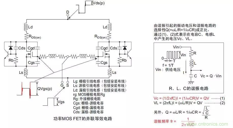 MOS管损坏之谜：雪崩坏？发热坏？内置二极管坏？寄生振荡损坏？电涌、静电破坏？