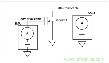 【4200 SMU应用文章】之实例篇:高测试连接电容下稳定测试弱电流 【4200 SMU应用文章】之实例篇:高测试连接电容下稳定测试弱电流