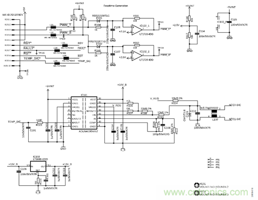 如何用隔离式栅极驱动器和LT3999 DC/DC转换器驱动1200 V SiC电源?？?？