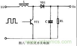 这8种开关电源工作原理及电路图，你都知道吗？
