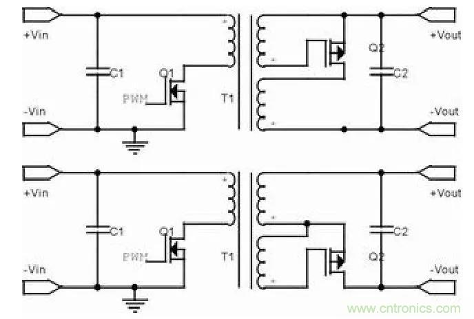 如何解决传统二极管整流问题？详解开关电源同步整流技术