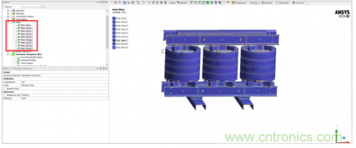 详解变压器振动噪声仿真分析