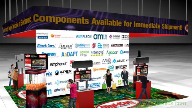 助力创新！Digi-Key Electronics将参加2020德国嵌入式系统展