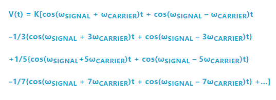 为什么不能将乘法器用作调制器或混频器？
