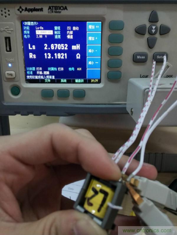 图文并茂，手把手教绕制高频变压器！