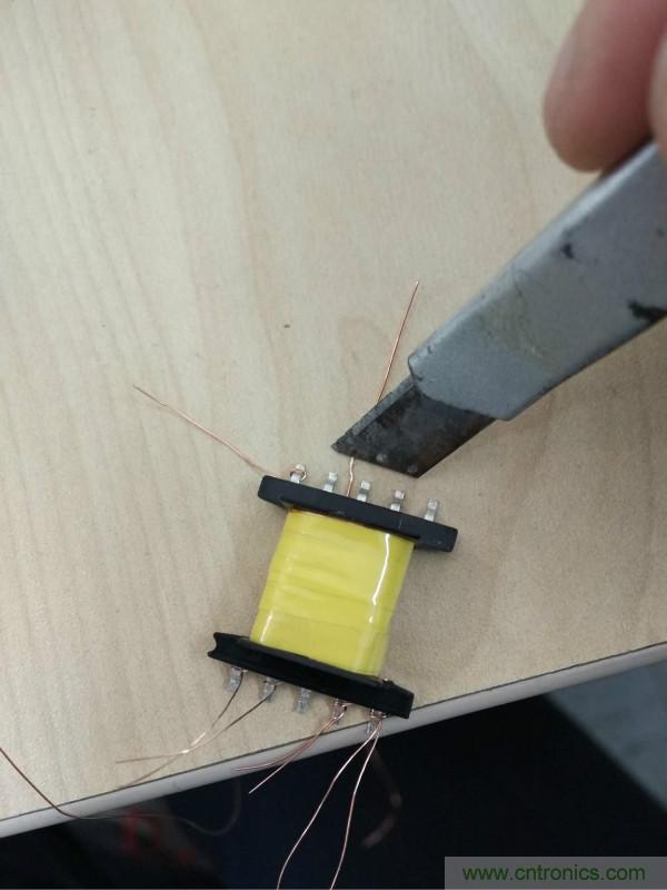 图文并茂，手把手教绕制高频变压器！