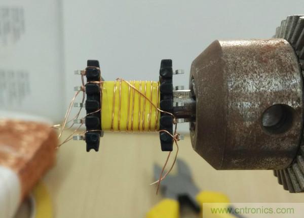 图文并茂，手把手教绕制高频变压器！