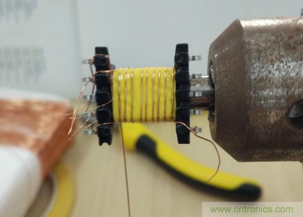 图文并茂，手把手教绕制高频变压器！