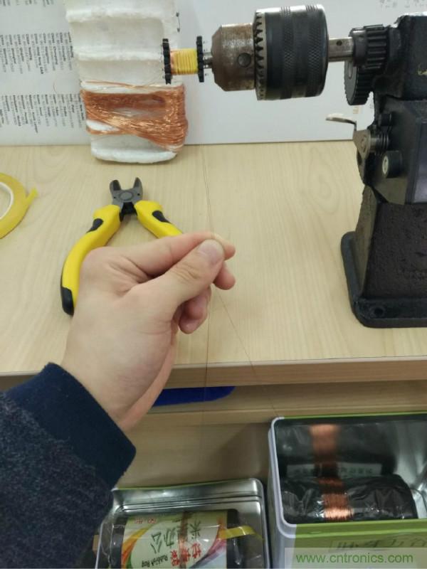 图文并茂，手把手教绕制高频变压器！