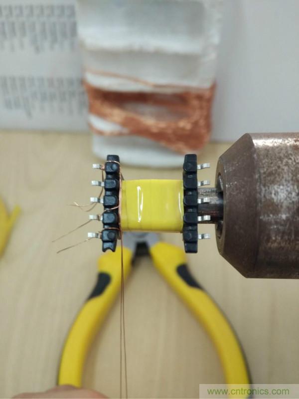 图文并茂，手把手教绕制高频变压器！