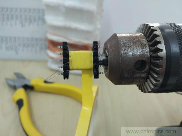 图文并茂，手把手教绕制高频变压器！