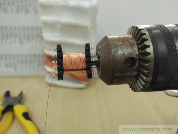 图文并茂，手把手教绕制高频变压器！