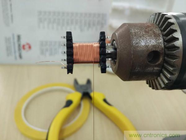 图文并茂，手把手教绕制高频变压器！