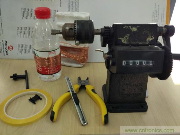 图文并茂，手把手教绕制高频变压器！