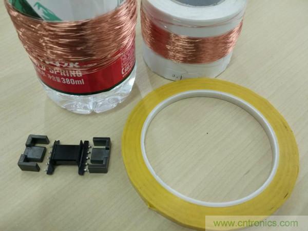 图文并茂，手把手教绕制高频变压器！