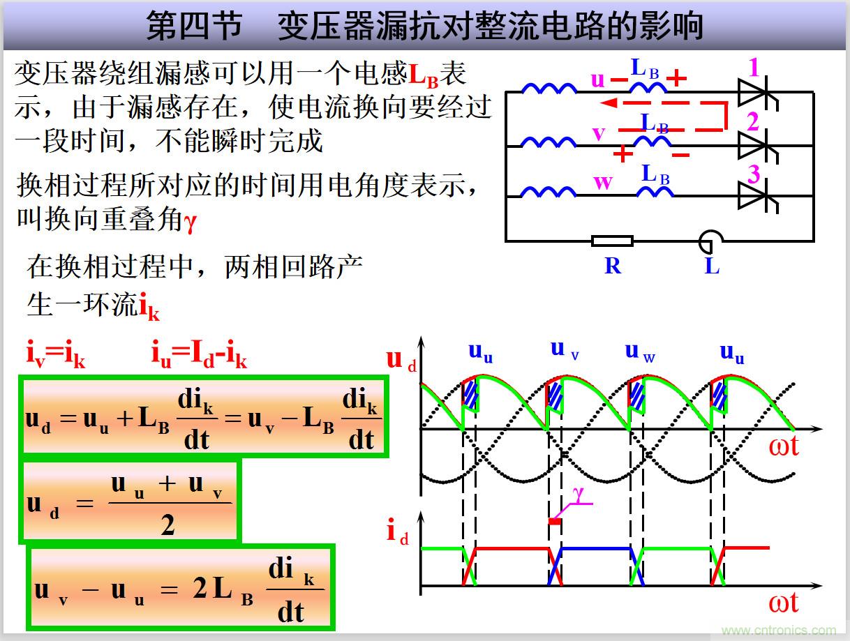 图文讲解三相整流电路的原理及计算，工程师们表示秒懂！