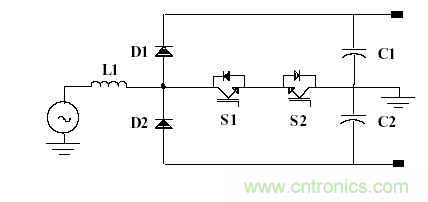 详解三相无中线Vienna拓扑电路