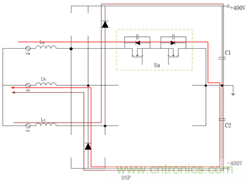 详解三相无中线Vienna拓扑电路