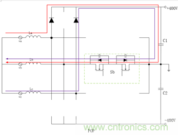 详解三相无中线Vienna拓扑电路