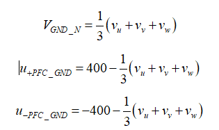 详解三相无中线Vienna拓扑电路